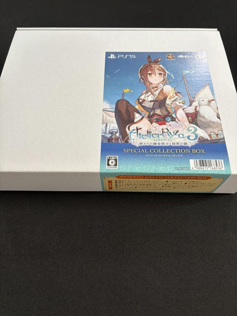 ライザのアトリエ3　スペシャルコレクションボックス　複製原画他グッズ付