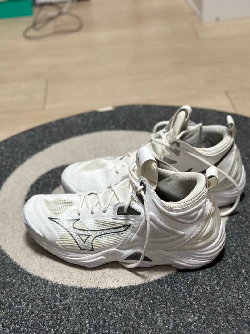 Mizuno バレーボールシューズ ホワイト