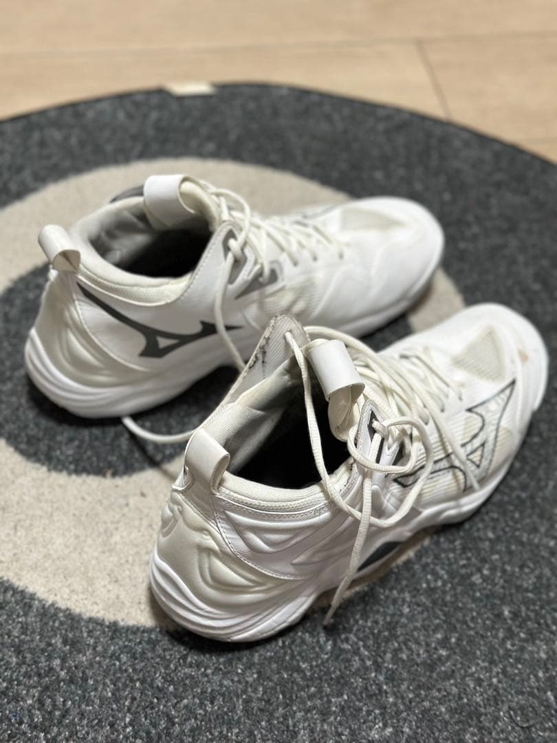 Mizuno バレーボールシューズ ホワイト