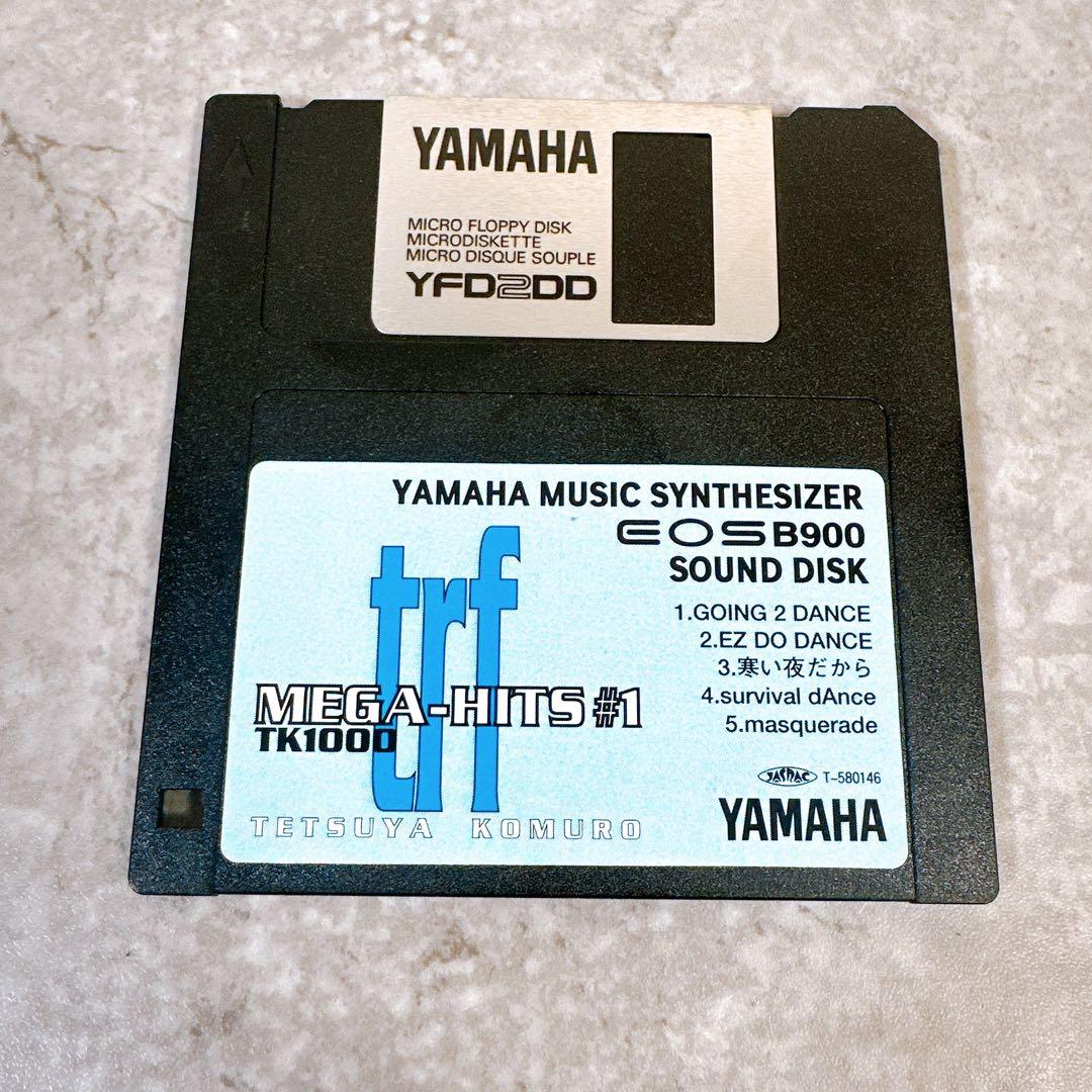 【希少】YAMAHA EOS B900用 SOUND DISK TK1000