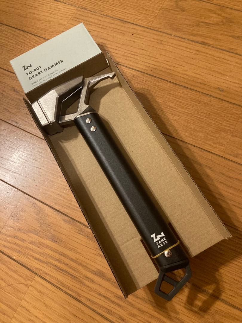 ゼインアーツ　グラートハンマー　ペグハンマー 週末値下げ