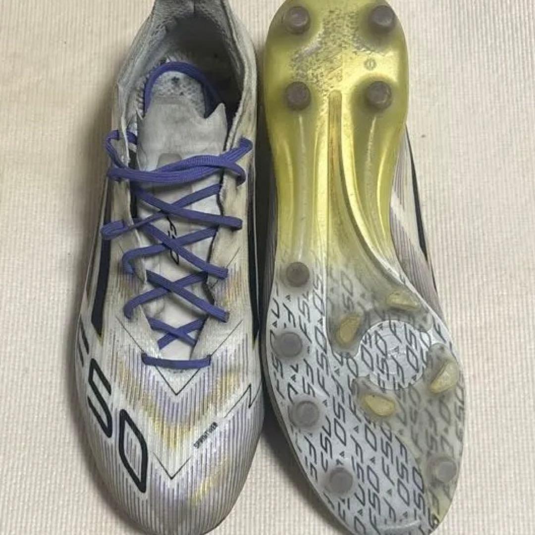 最終値下げadidas F50 サッカーシューズ　サッカースパイク