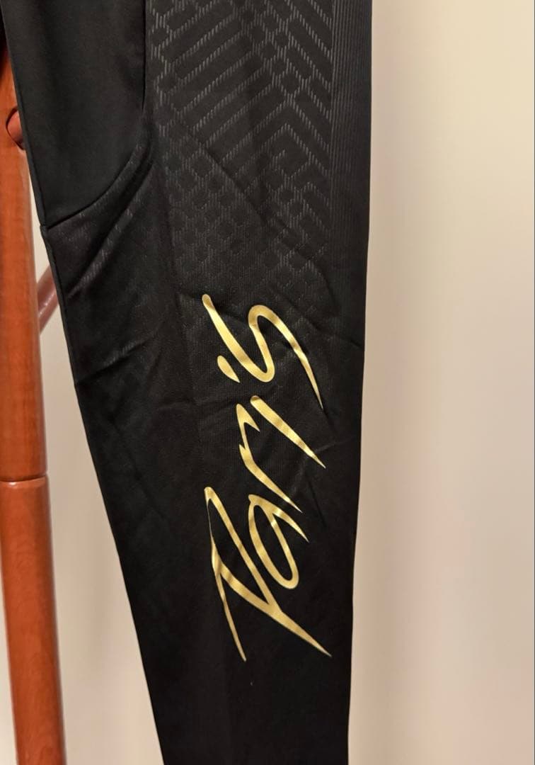 パリサンジェルマン ドリルトップ セットアップ 黒金