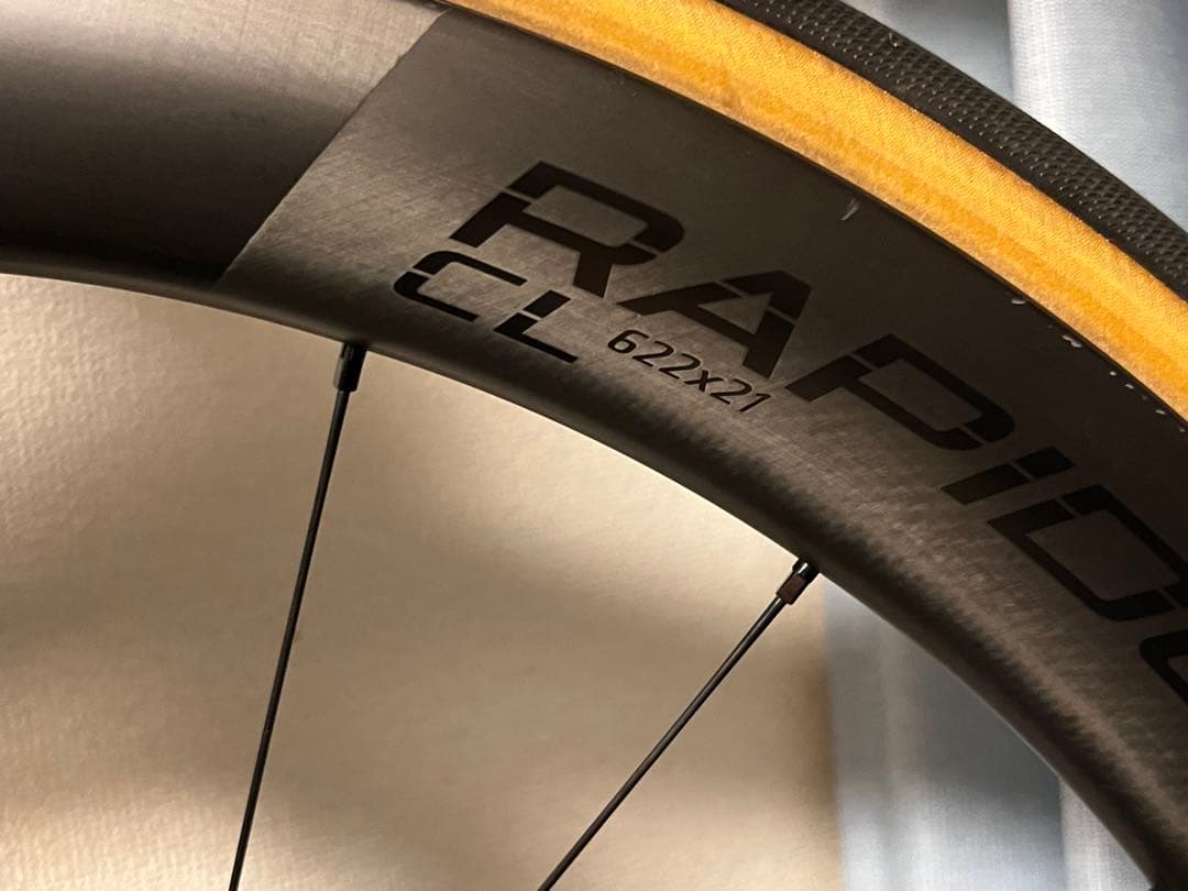 【最終値下げ】Roval Rapide CL（8/3削除予定）