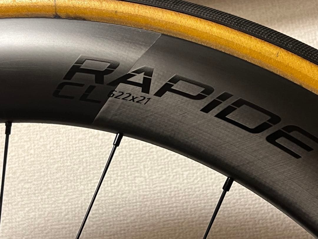 【最終値下げ】Roval Rapide CL（8/3削除予定）