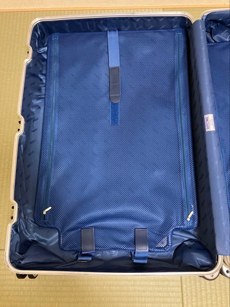 週末限定値下げ‼️廃盤　RIMOWA リモワ トパーズ 98L シルバー正規品