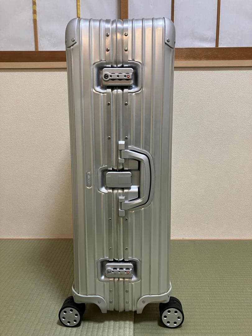 週末限定値下げ‼️廃盤　RIMOWA リモワ トパーズ 98L シルバー正規品