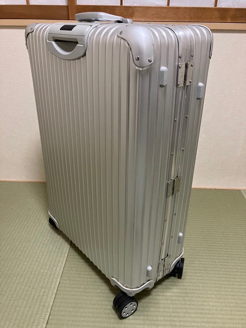 週末限定値下げ‼️廃盤　RIMOWA リモワ トパーズ 98L シルバー正規品