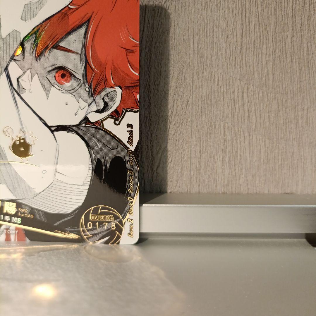 【ハイキュー!!】 バボカ!! BREAK 日向翔陽 シリアル 極P