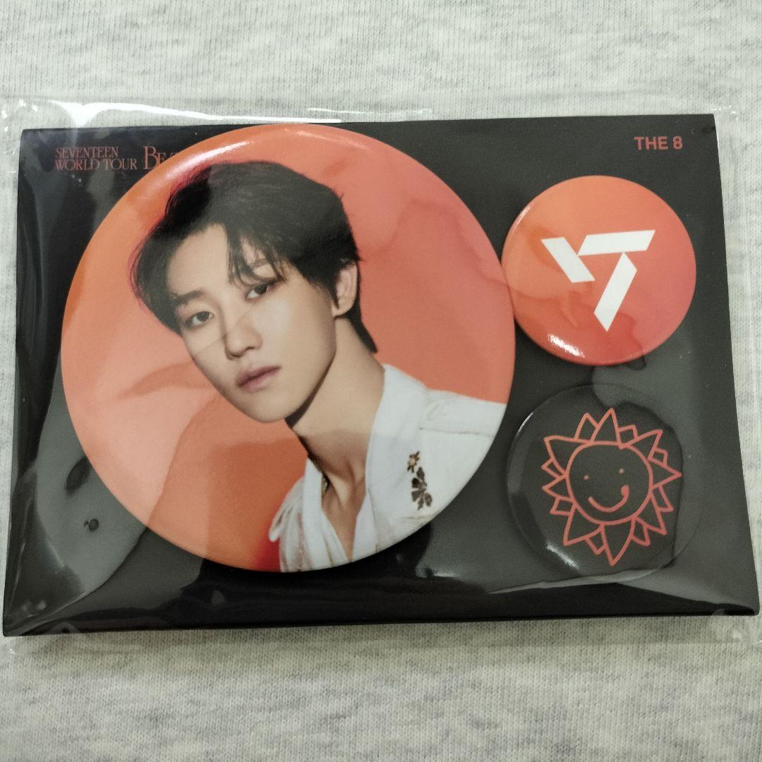 SEVENTEEN BE THE SUN バッジセット THE 8 ミンハオ