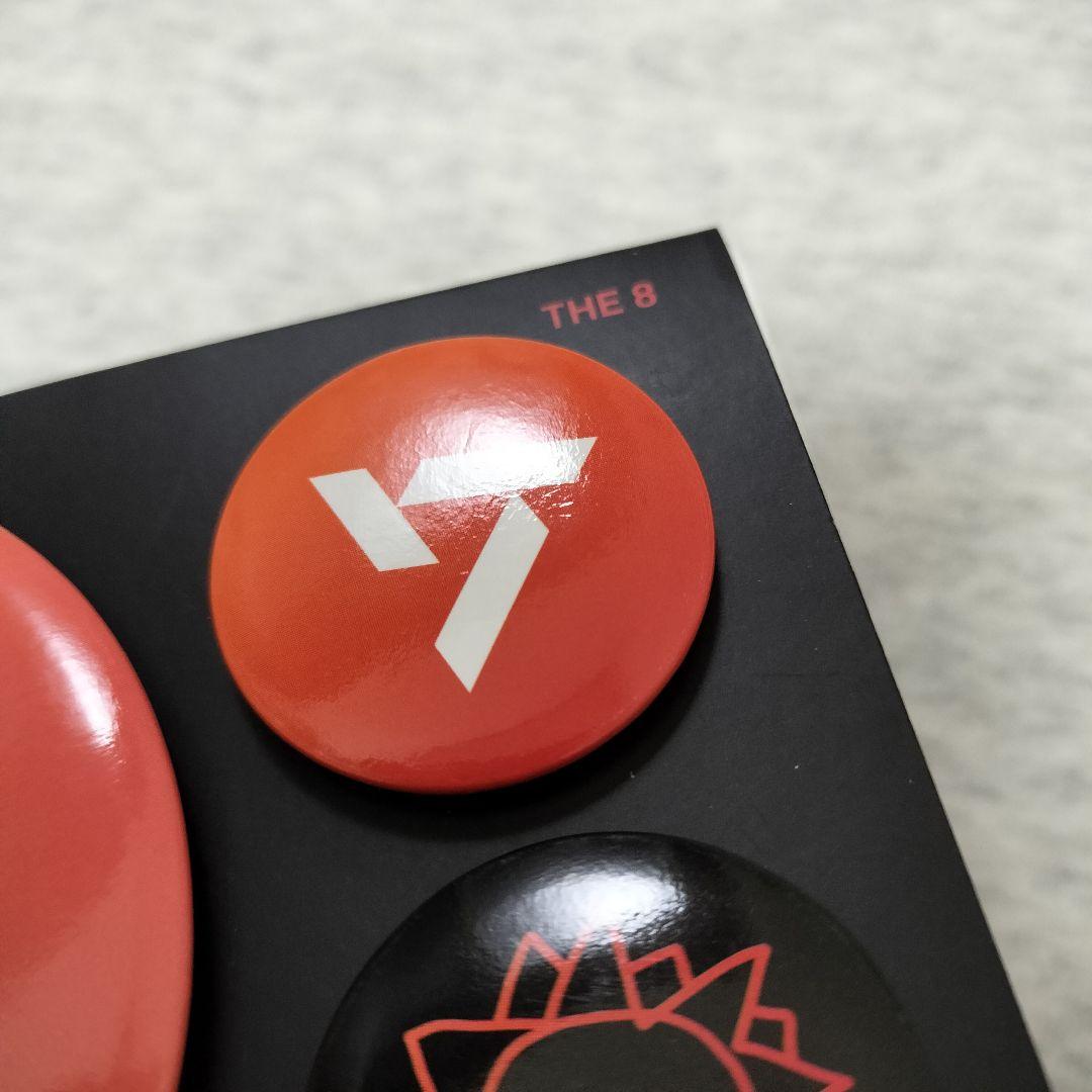 SEVENTEEN BE THE SUN バッジセット THE 8 ミンハオ