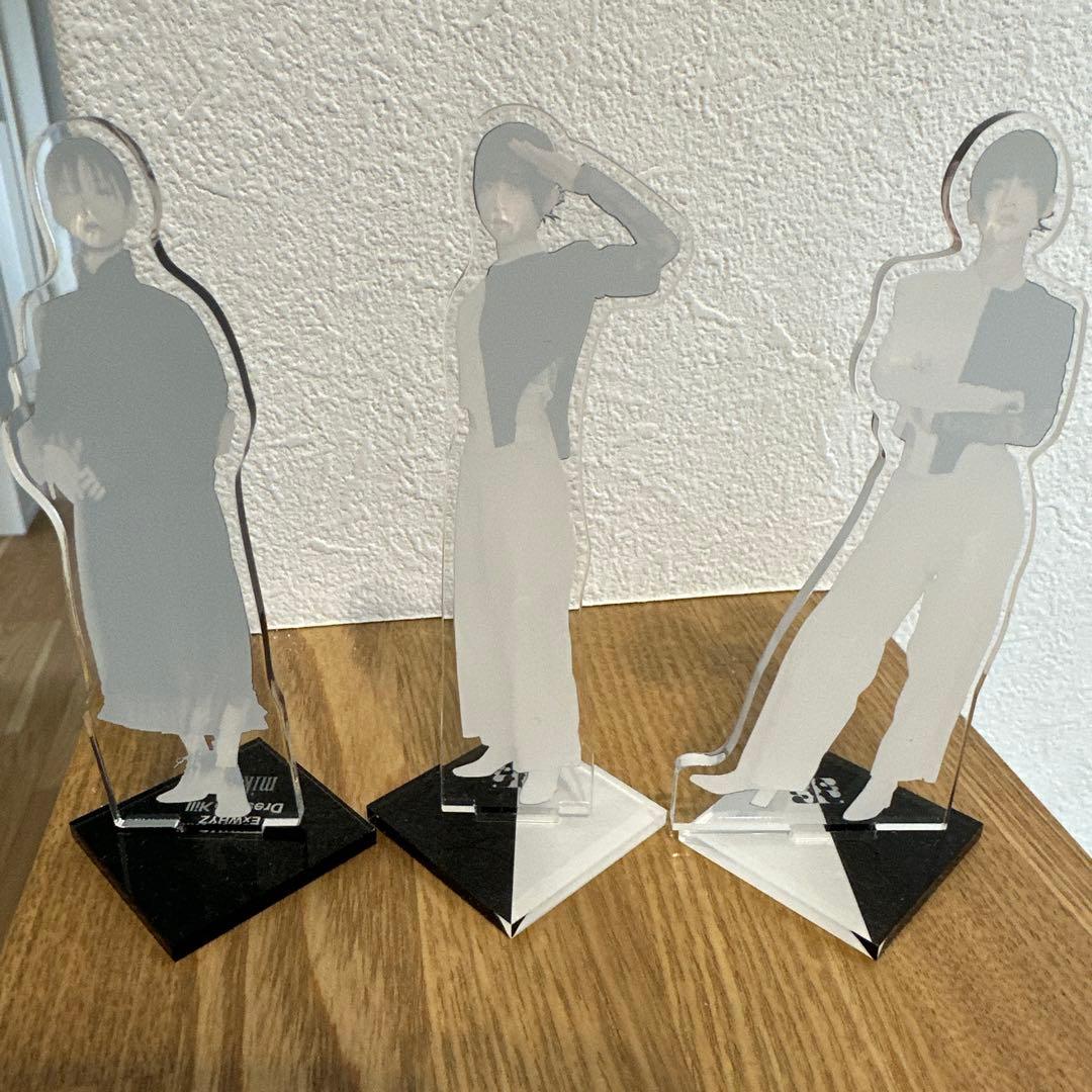 ExWHYZ mikina アクスタ　3種セット