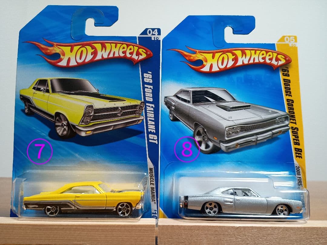 Hot Wheels まとめ マッスルカー10台 トラック2台