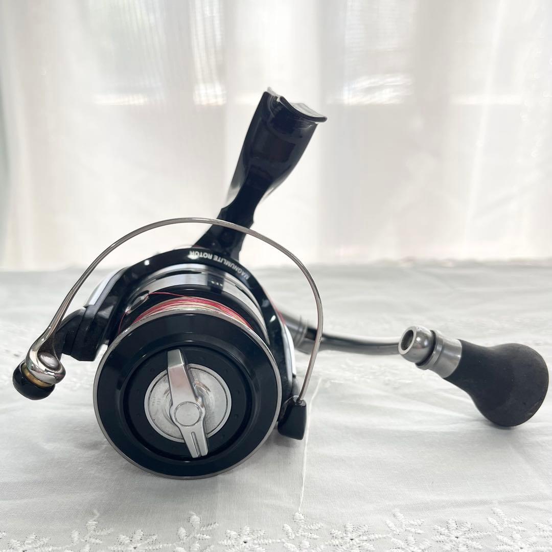 EXSENCE BB 4000HG リール カラフルライン付き