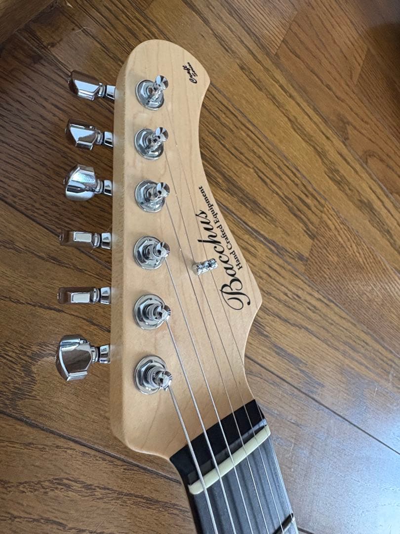 ギター Bacchus Craft Series made in Japan