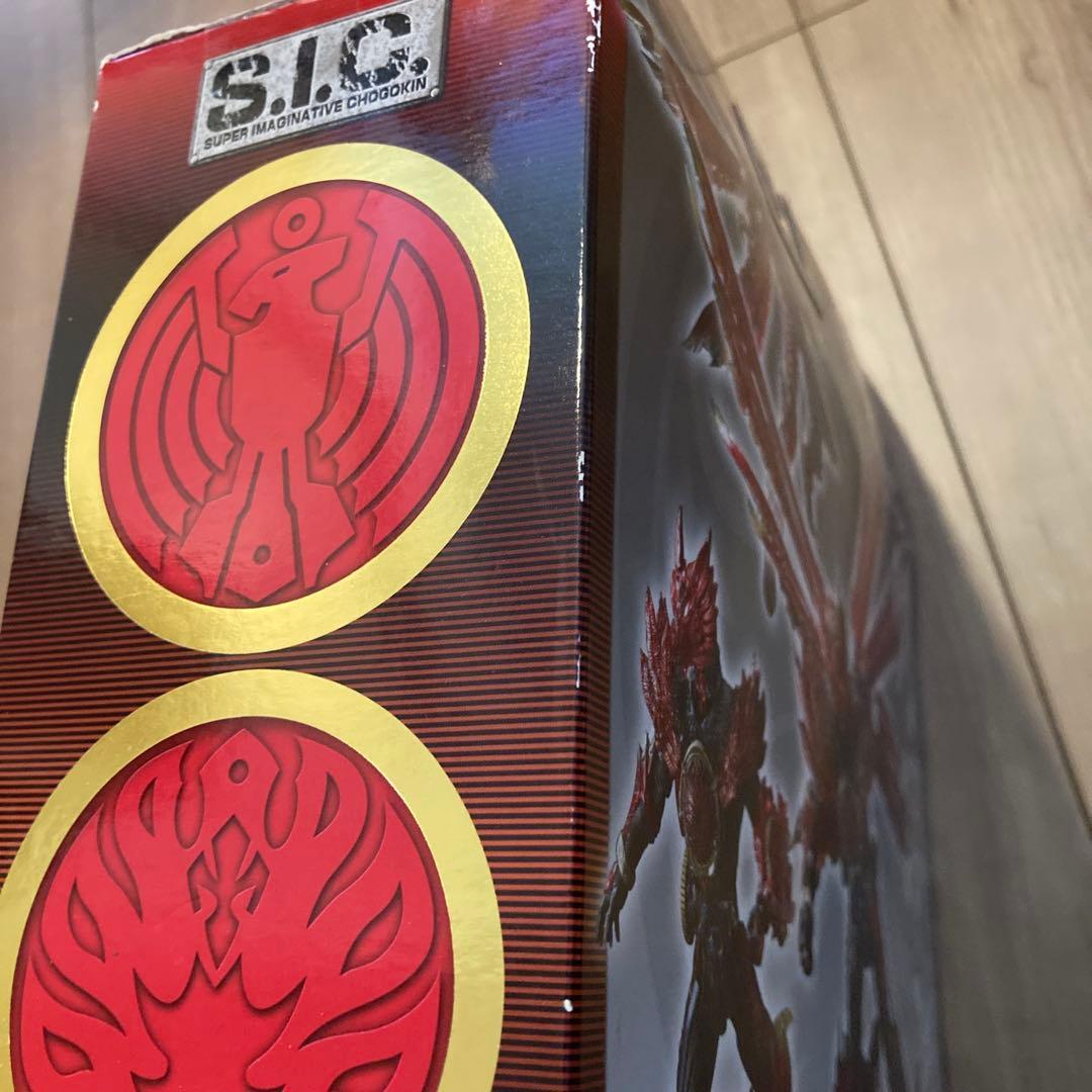 【新品•未開封】S.I.C 仮面ライダーオーズ　タジャドルコンボ