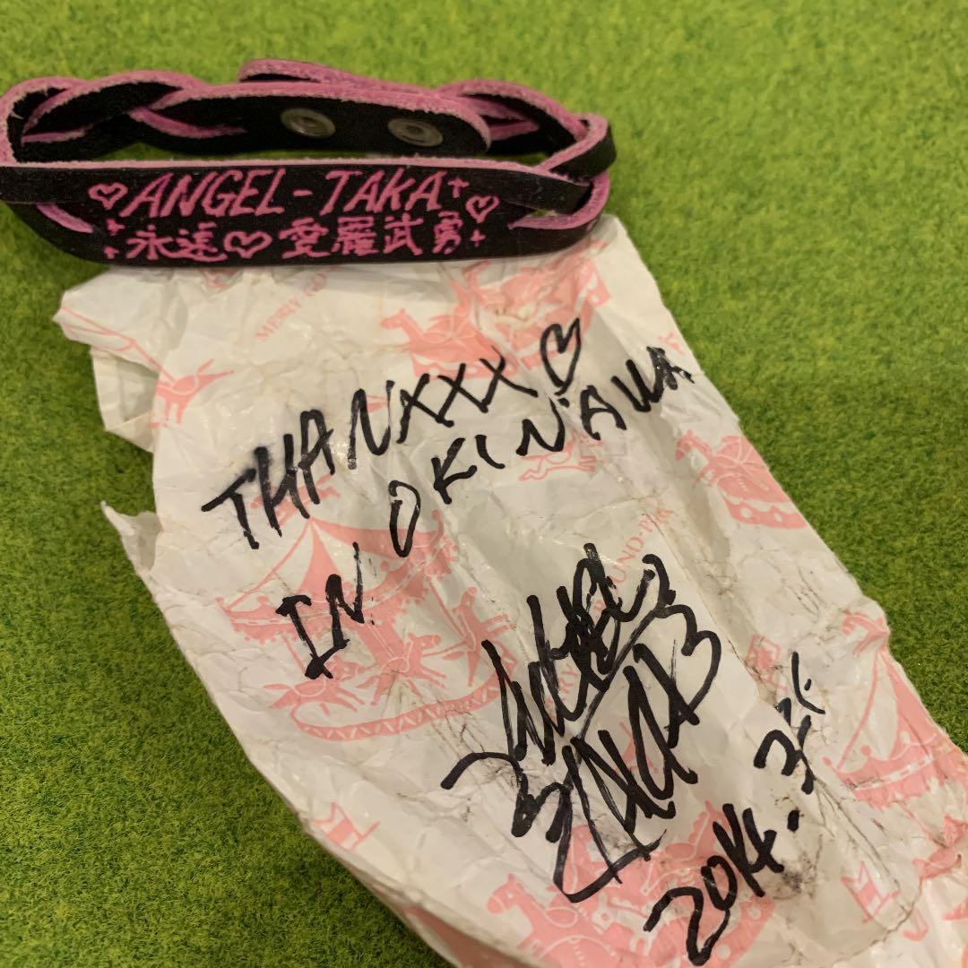 【非売品】UCHUSENTAI:NOIZ ANGEL-TAKA 特製ブレスレット