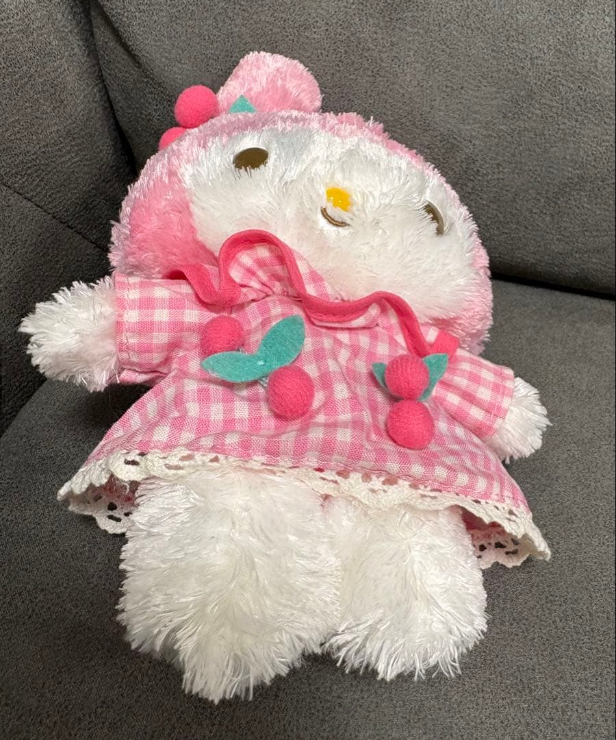 S*ね様 【美品】マイメロディー ぬいぐるみ 2009 クタクタドール　さくらん