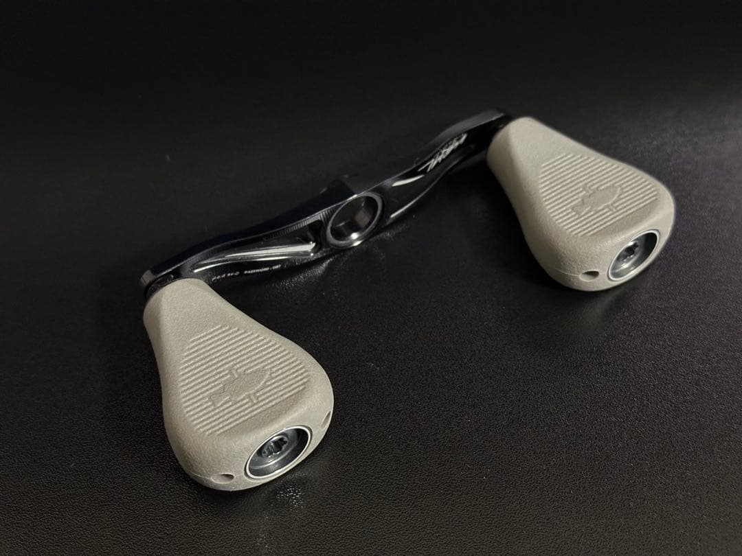 バリアル 95mm ブラック フラットノブ＋スリムノブ