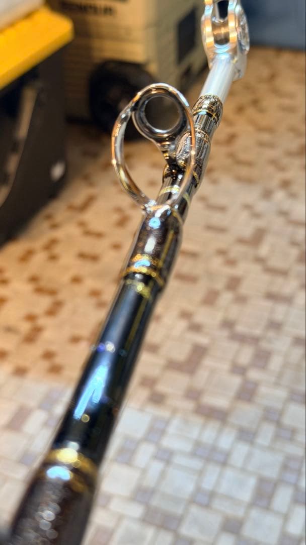 【新品】剛樹 Designs Black MH クロマグロ専用モデル