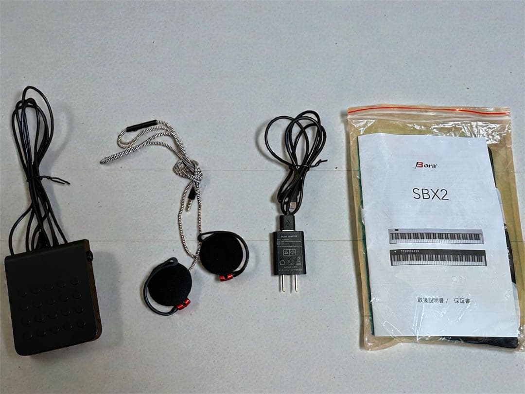 BORA sbx2 使用1ヶ月 美品 良好 ピアノ88鍵盤　キーボード　楽器