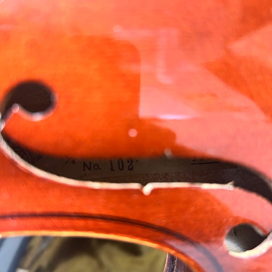 バイオリン　SUZUKI No.102 1969