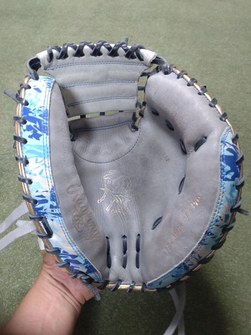 軟式　キャッチャーミット