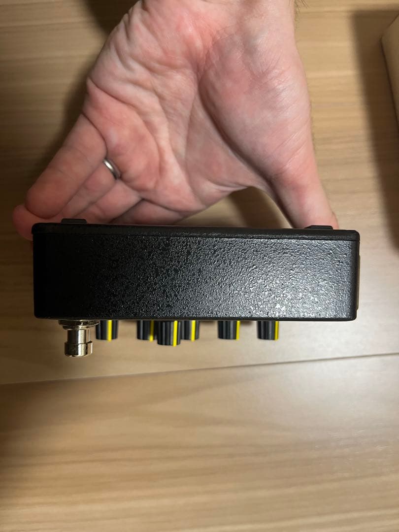 TECH 21 SANSAMP BASS D DI 美品