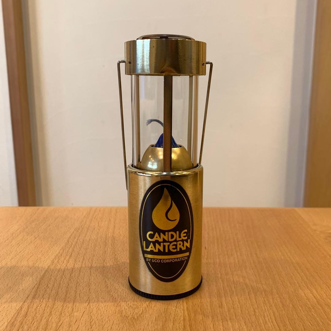 ★希少な旧ロゴ★【真鍮】UCOキャンドルランタン
