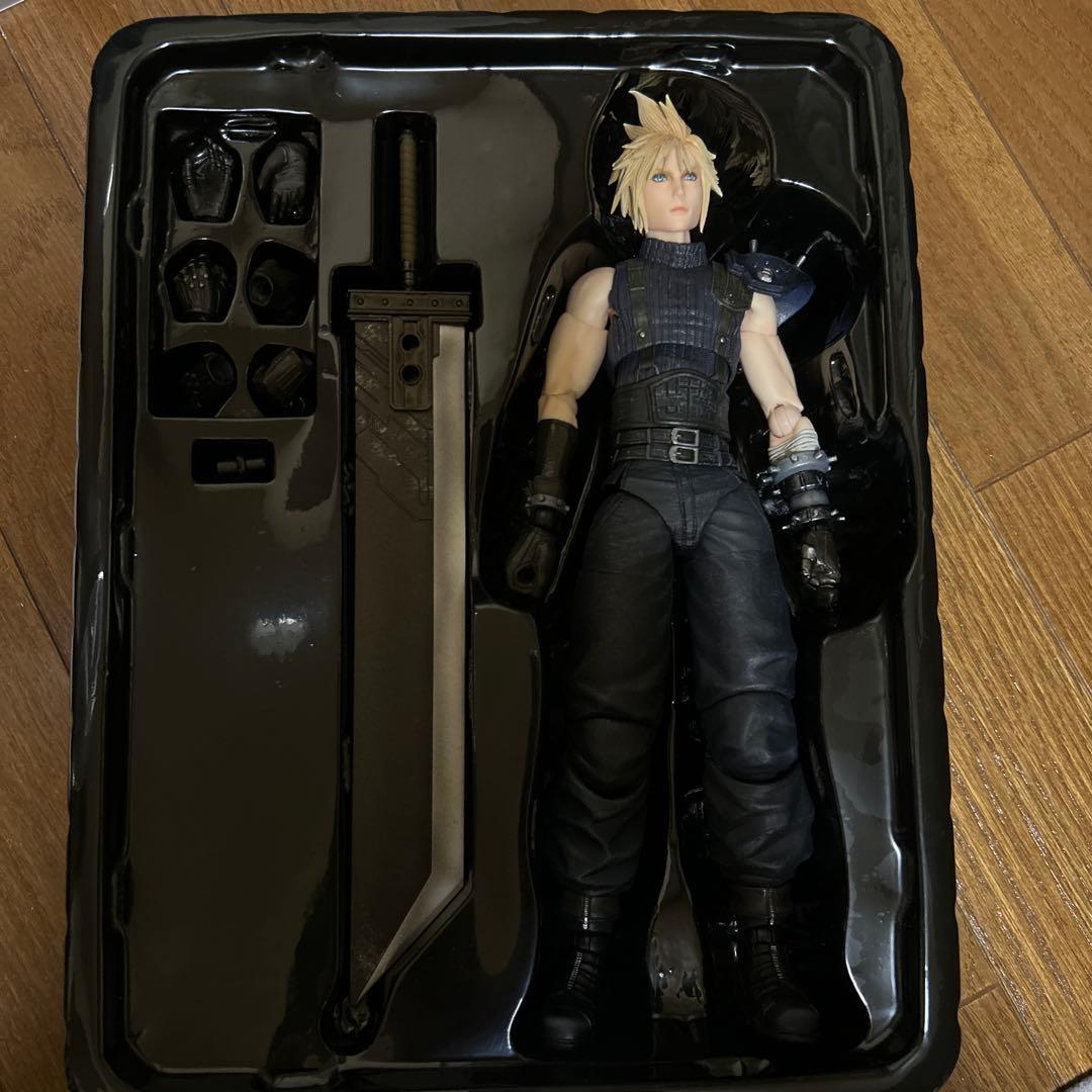 プレイアーツ改　PLAYARTS改　ファイナルファンタジー　クラウド