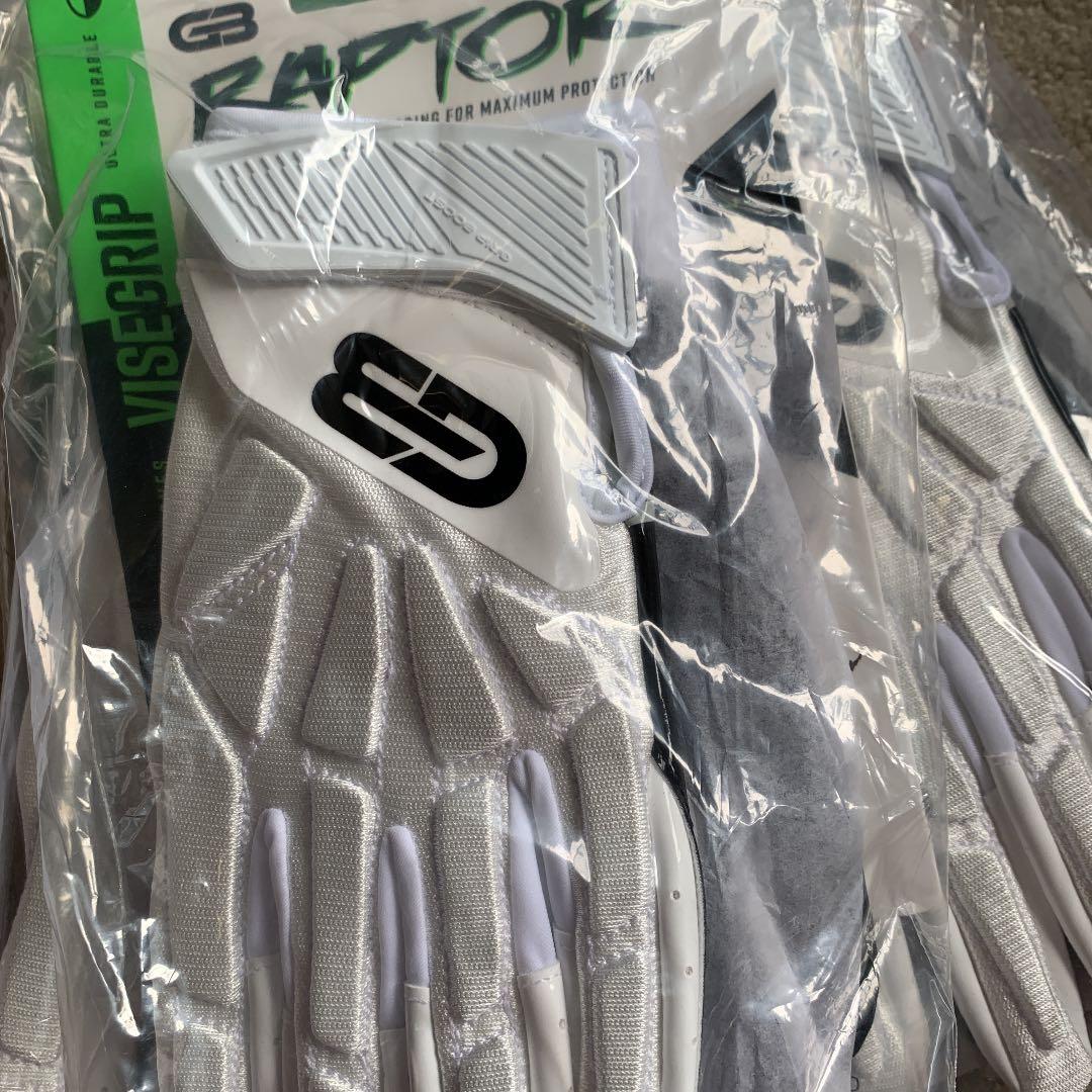 グリップブースト　grip boost ラプター　ホワイト