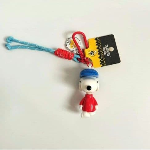 【新品】5種セットMINISO限定スヌーピー 75周年 立体型キーホルダー