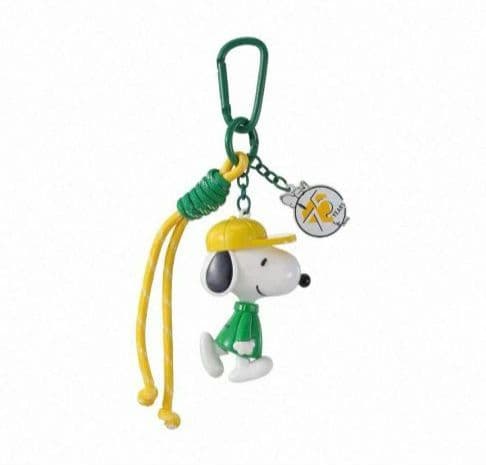 【新品】5種セットMINISO限定スヌーピー 75周年 立体型キーホルダー