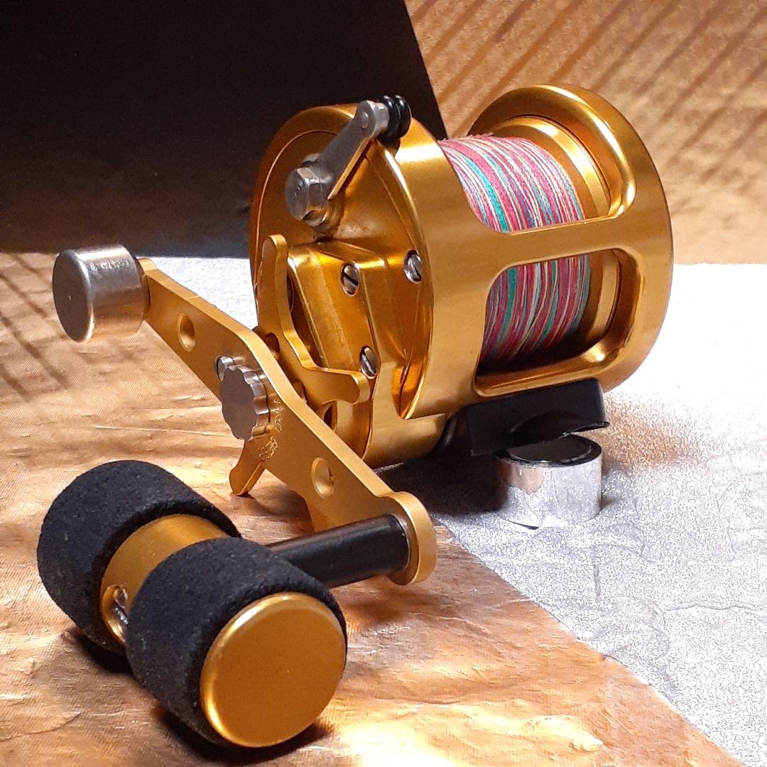 PRO GEAR 255 ベイトリール 激レア 超希少 タイラバ ジギング 美品