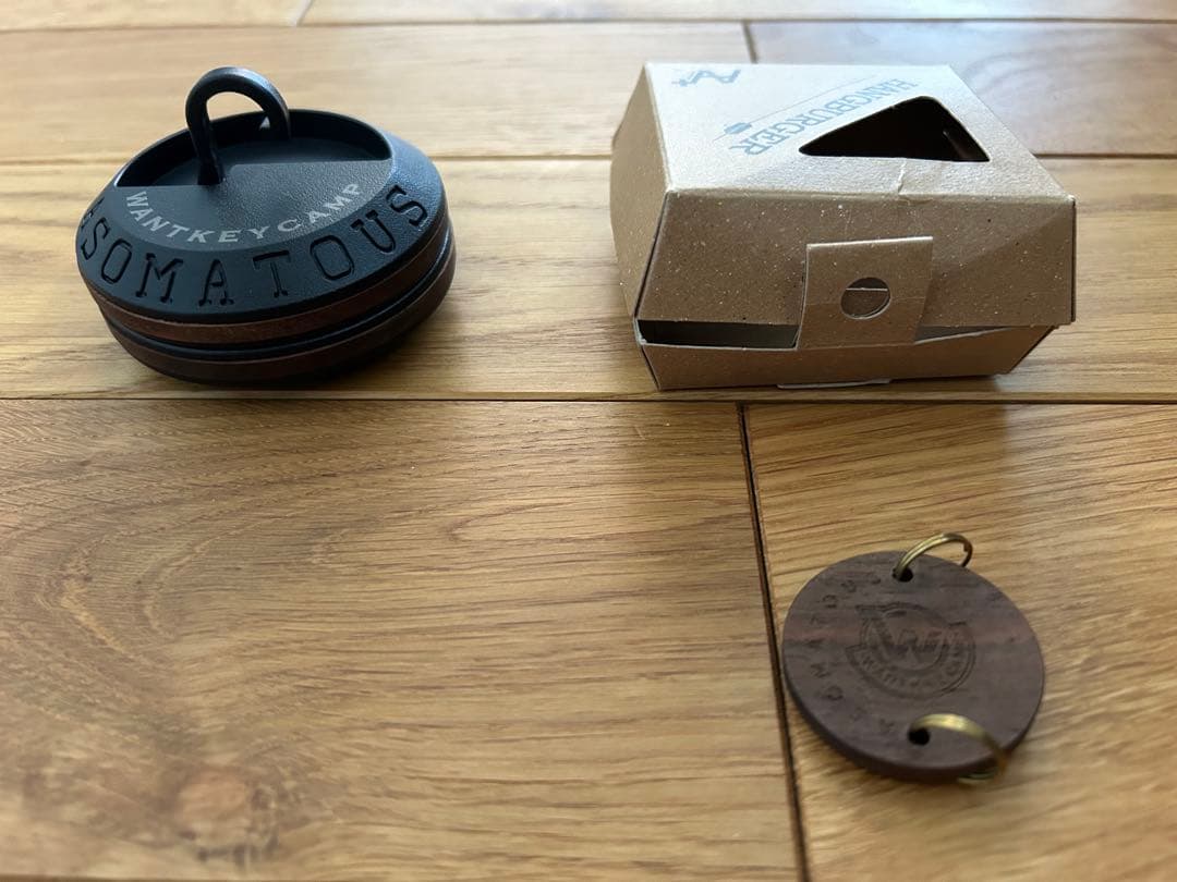 wantkey camp asomatous マグネットランタンフック