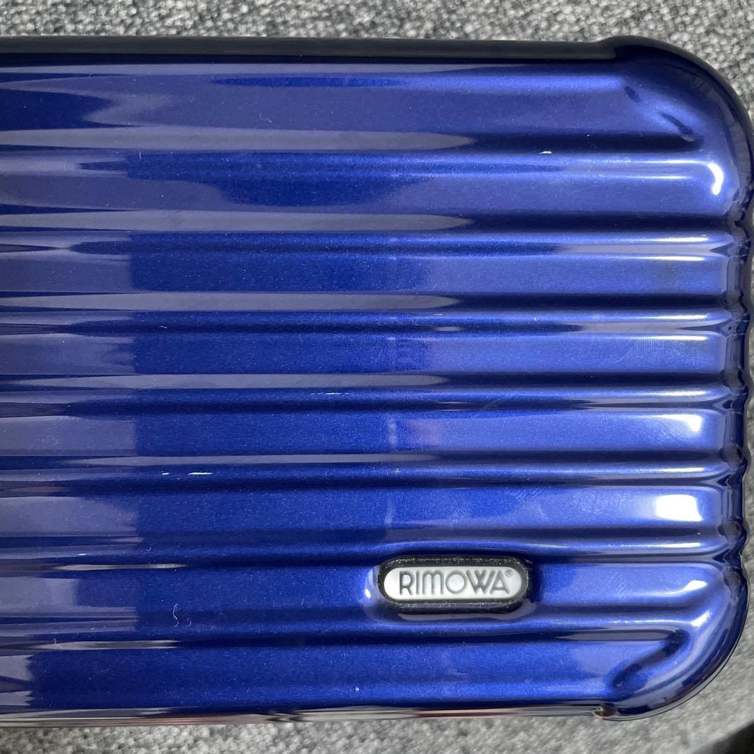 ANA ファーストクラス　リモア　トラベルポーチ