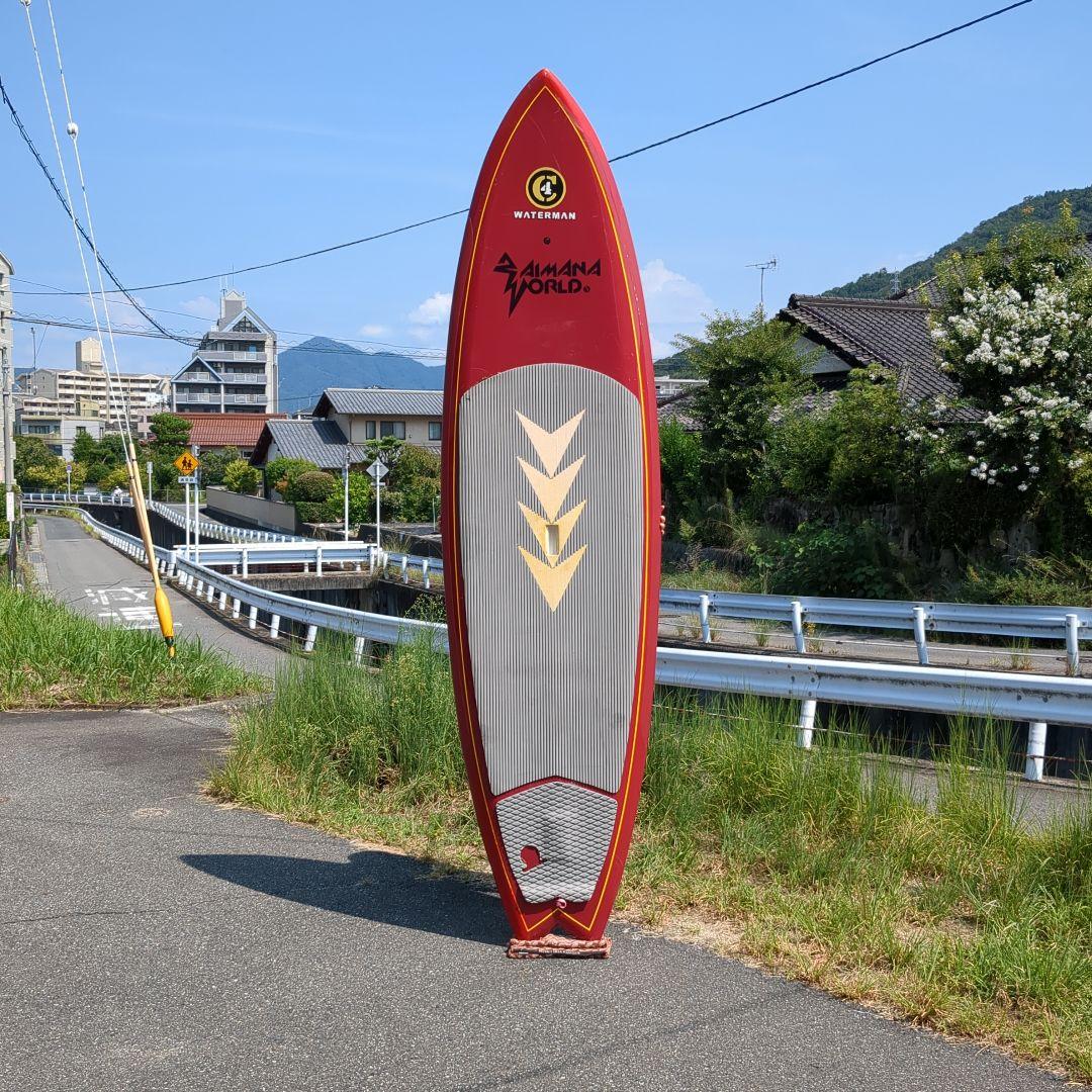 C4SUP WATERMAN ライマナワールド 9'8\