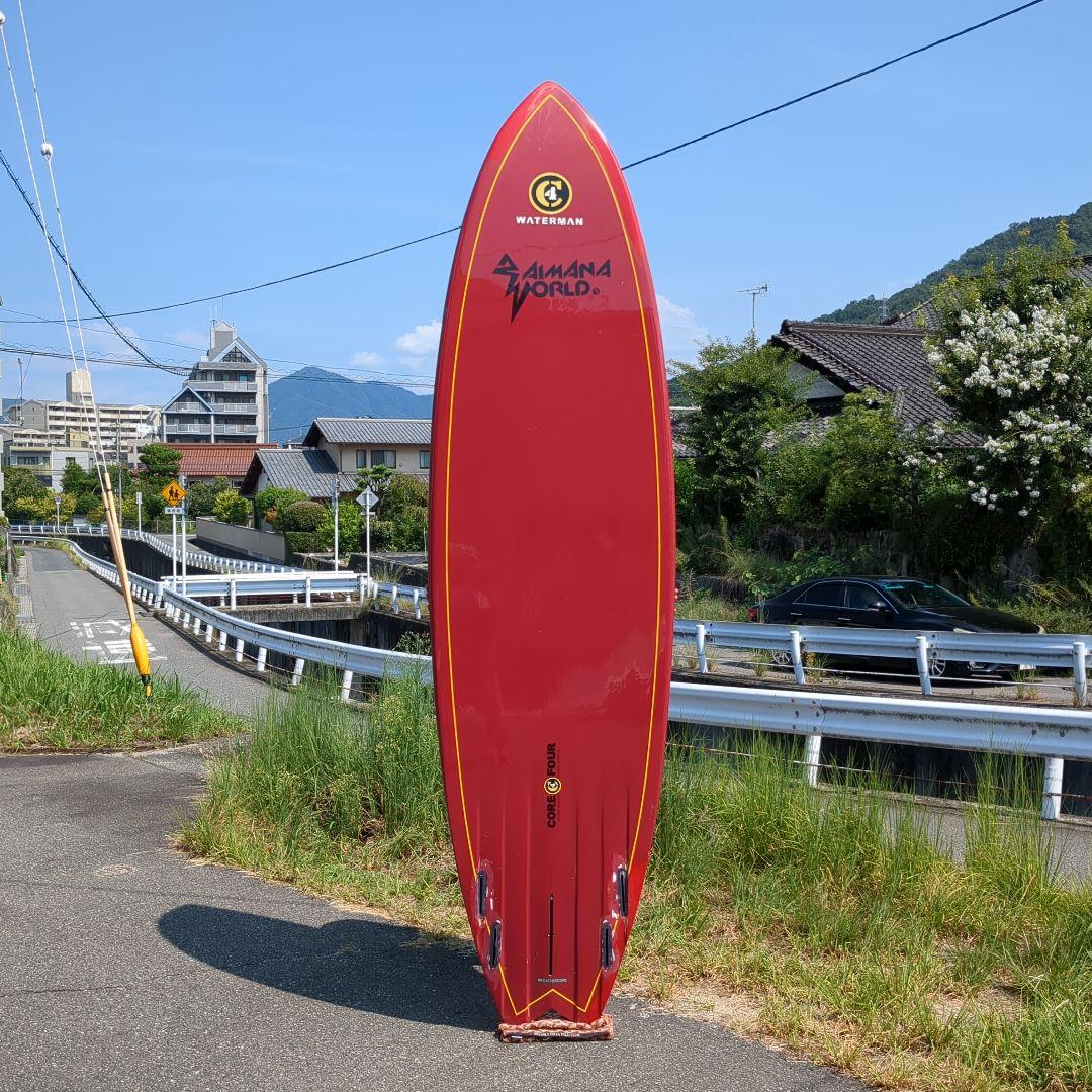 C4SUP WATERMAN ライマナワールド 9'8\"フィート