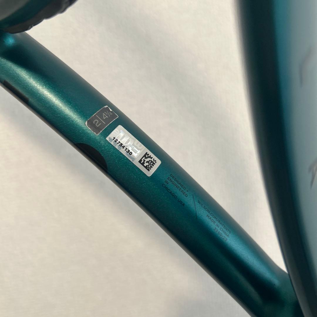 美品 Wilson Blade v9 100L グリップ2