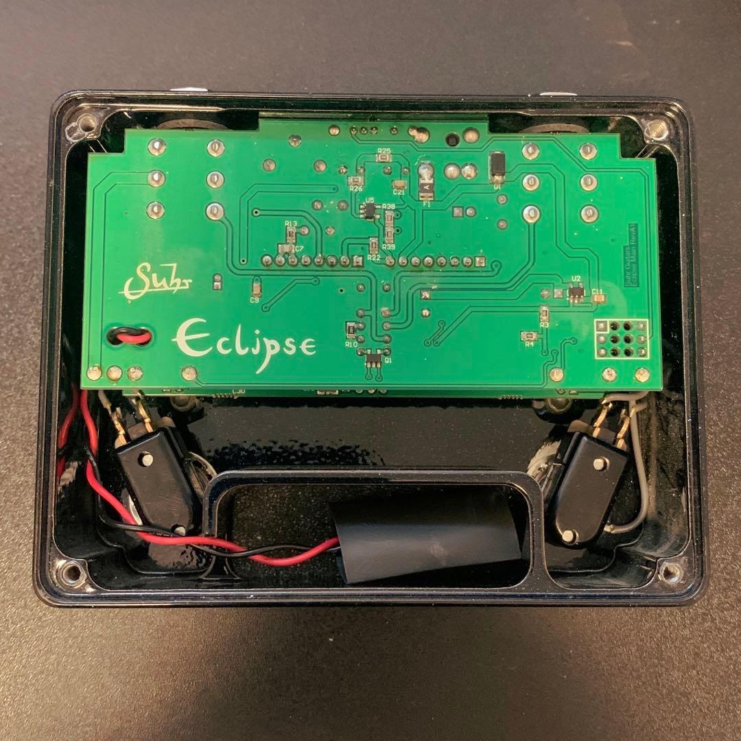 Suhr eclipse ディストーション オーバードライブ　エフェクター