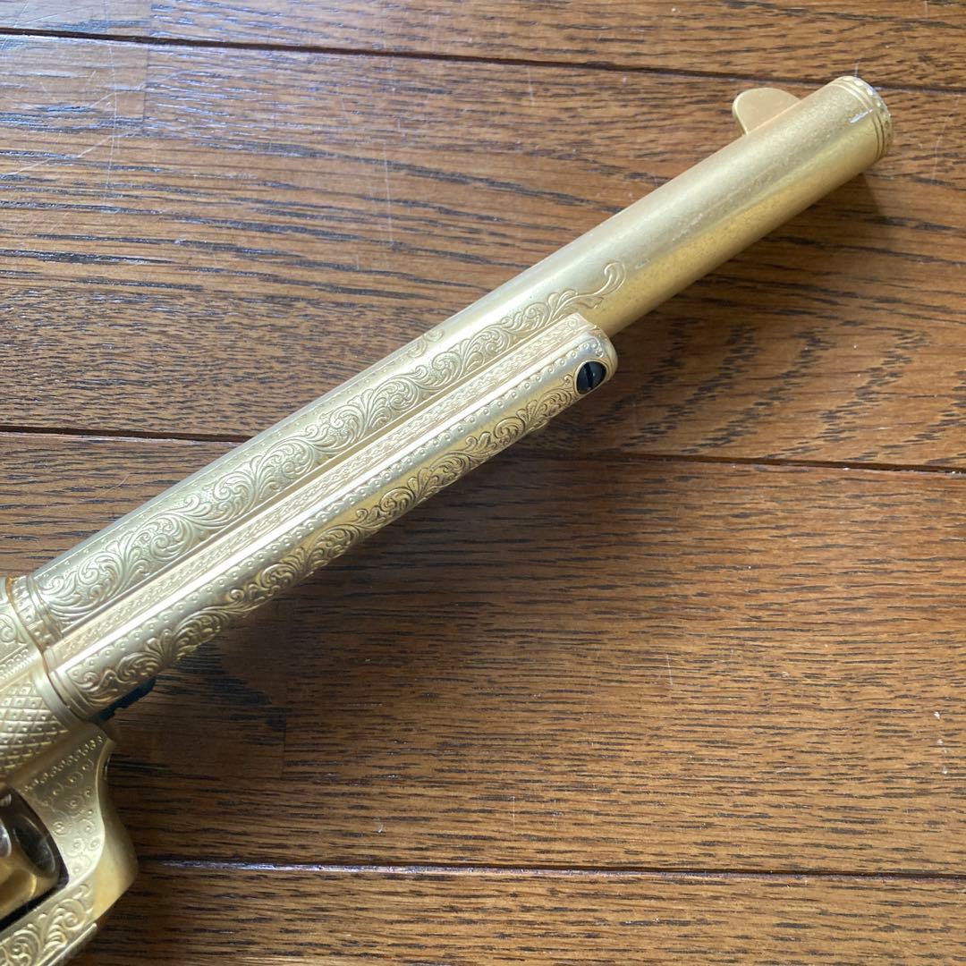 フランクリンミントモデルガン　テディルーズベルト　カートリッジ付きコルトSAA