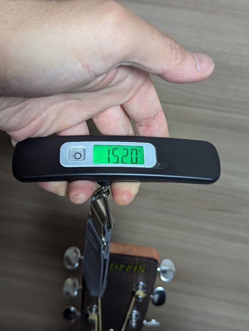 ポー 寺田楽器製 Morris F-15 1974年製 リフィニッシュ