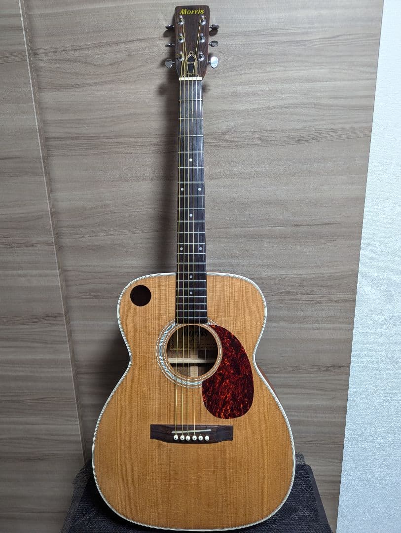 ポー 寺田楽器製 Morris F-15 1974年製 リフィニッシュ