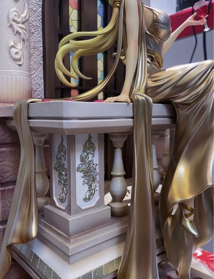 NARUTO ナルト 綱手 ガレージキット ガレキ スタチュー⑨