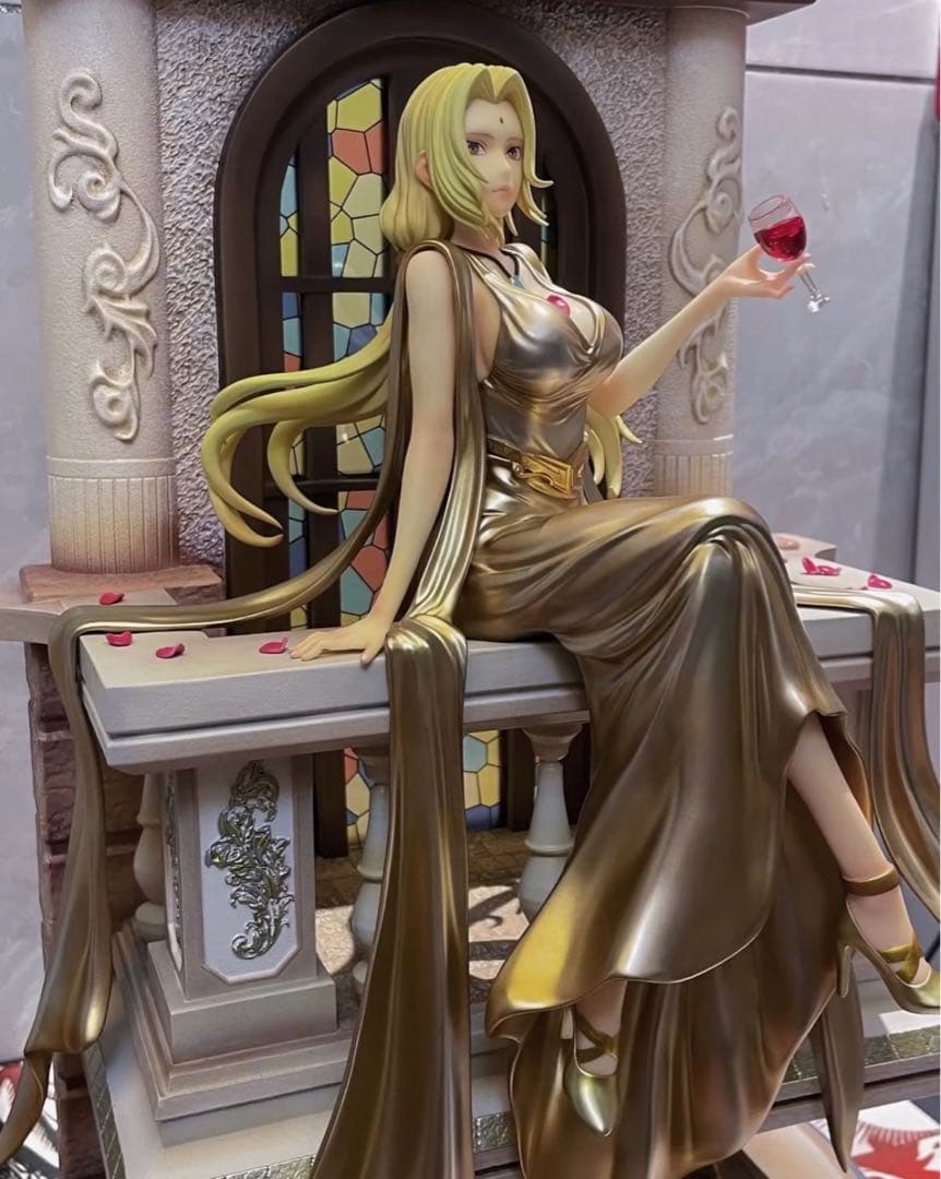 NARUTO ナルト 綱手 ガレージキット ガレキ スタチュー⑨