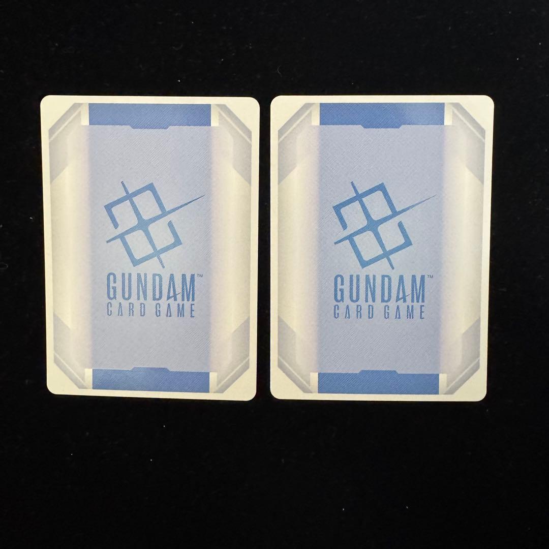 戦技の向上 R+ パラレル 2枚セット ガンダムカード