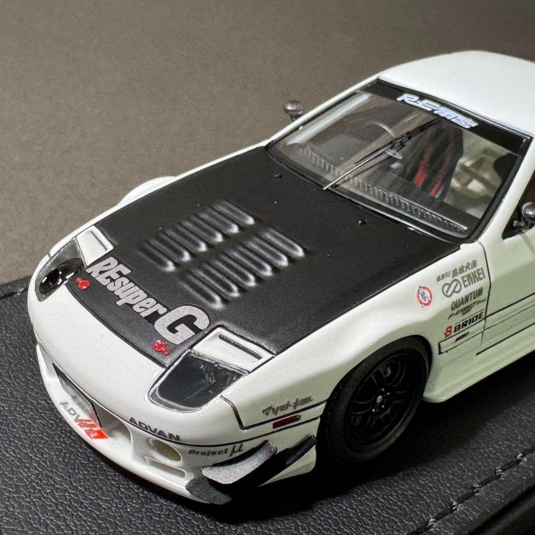 イグニッションモデル　Mazda RX-7 FC3S RE雨宮 1/43 廃版