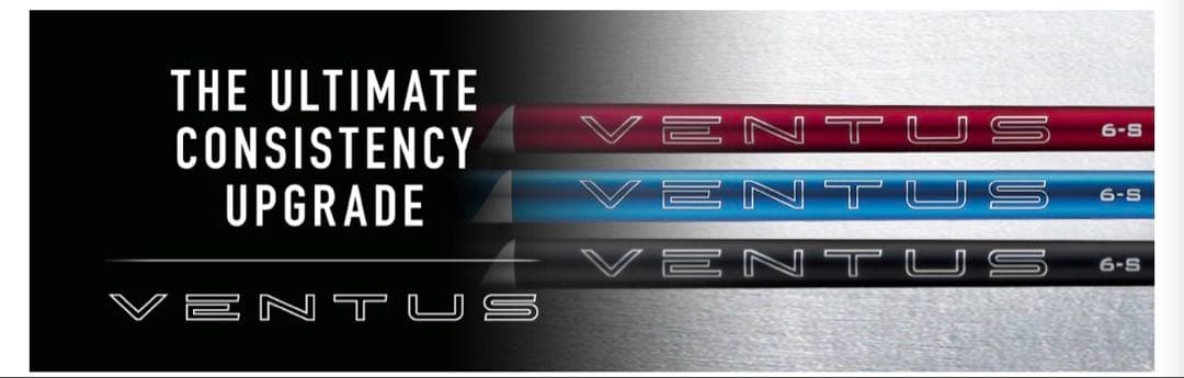 24ベンタスブラック6S 7w用VENTUS シャフト PALMAXのグリップ