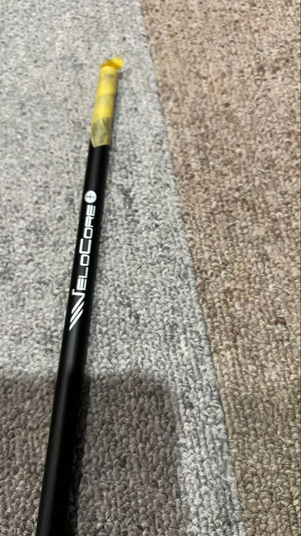 24ベンタスブラック6S 7w用VENTUS シャフト PALMAXのグリップ