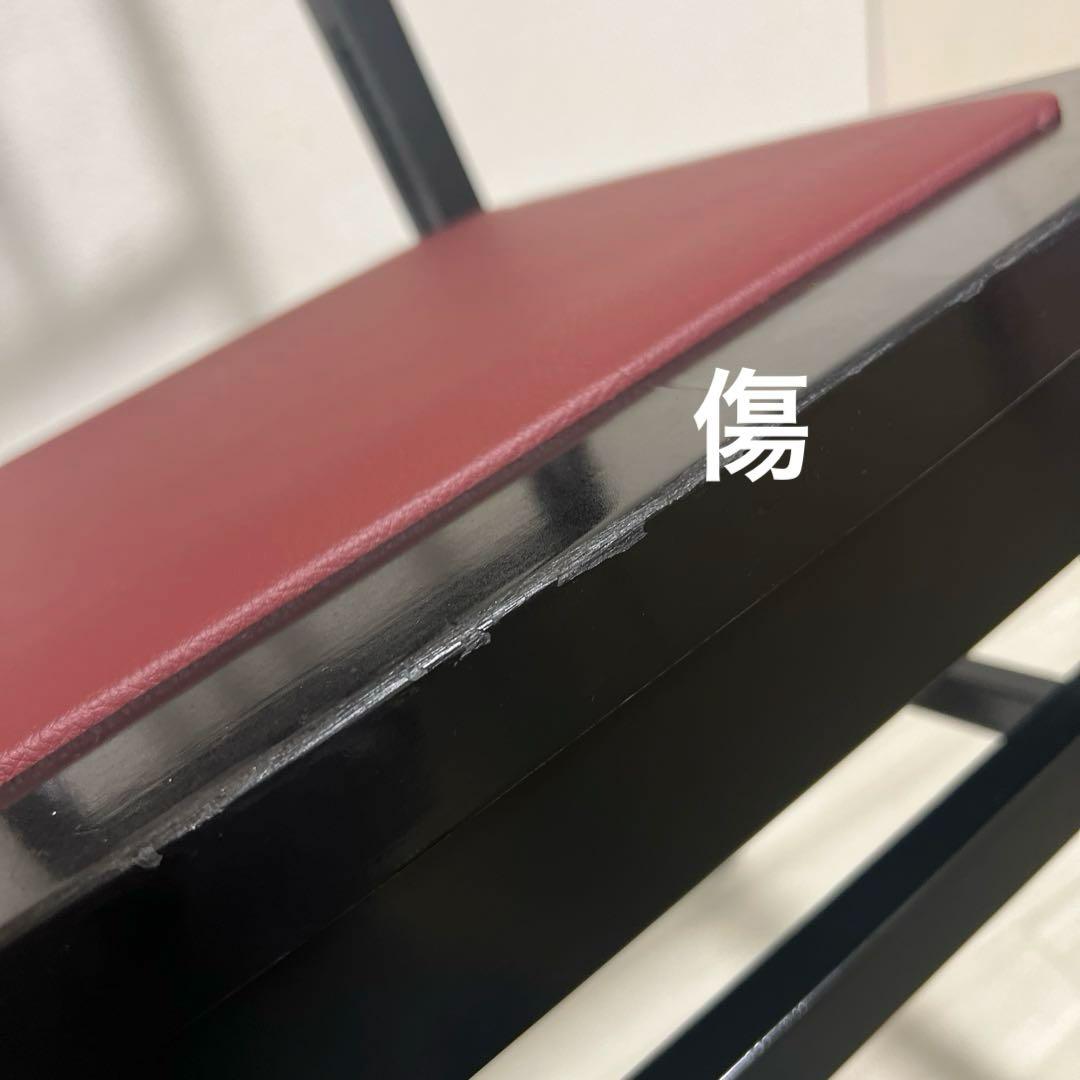 【中古リニューアル】背付ピアノ椅子(全国送料込み)トムソン椅子